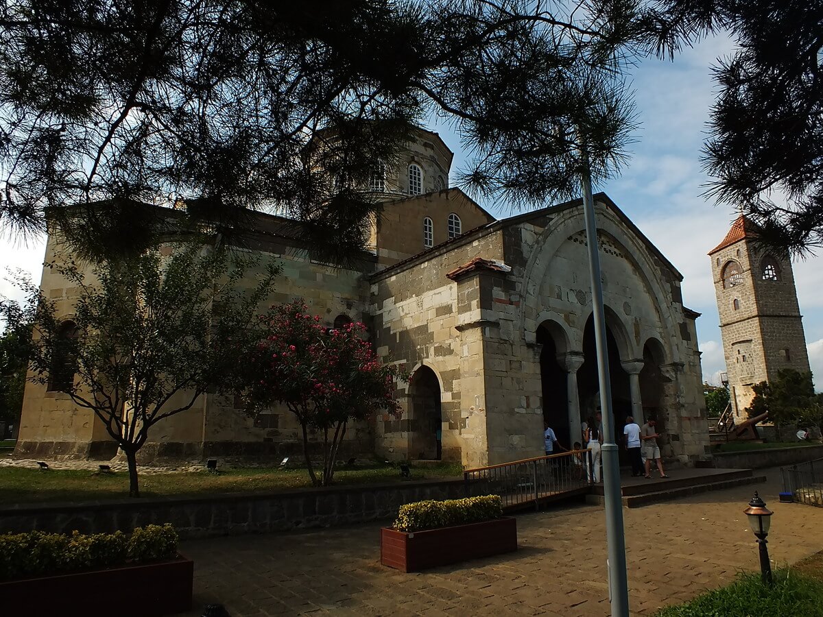 Trabzon Ayasofya Kilisesi 