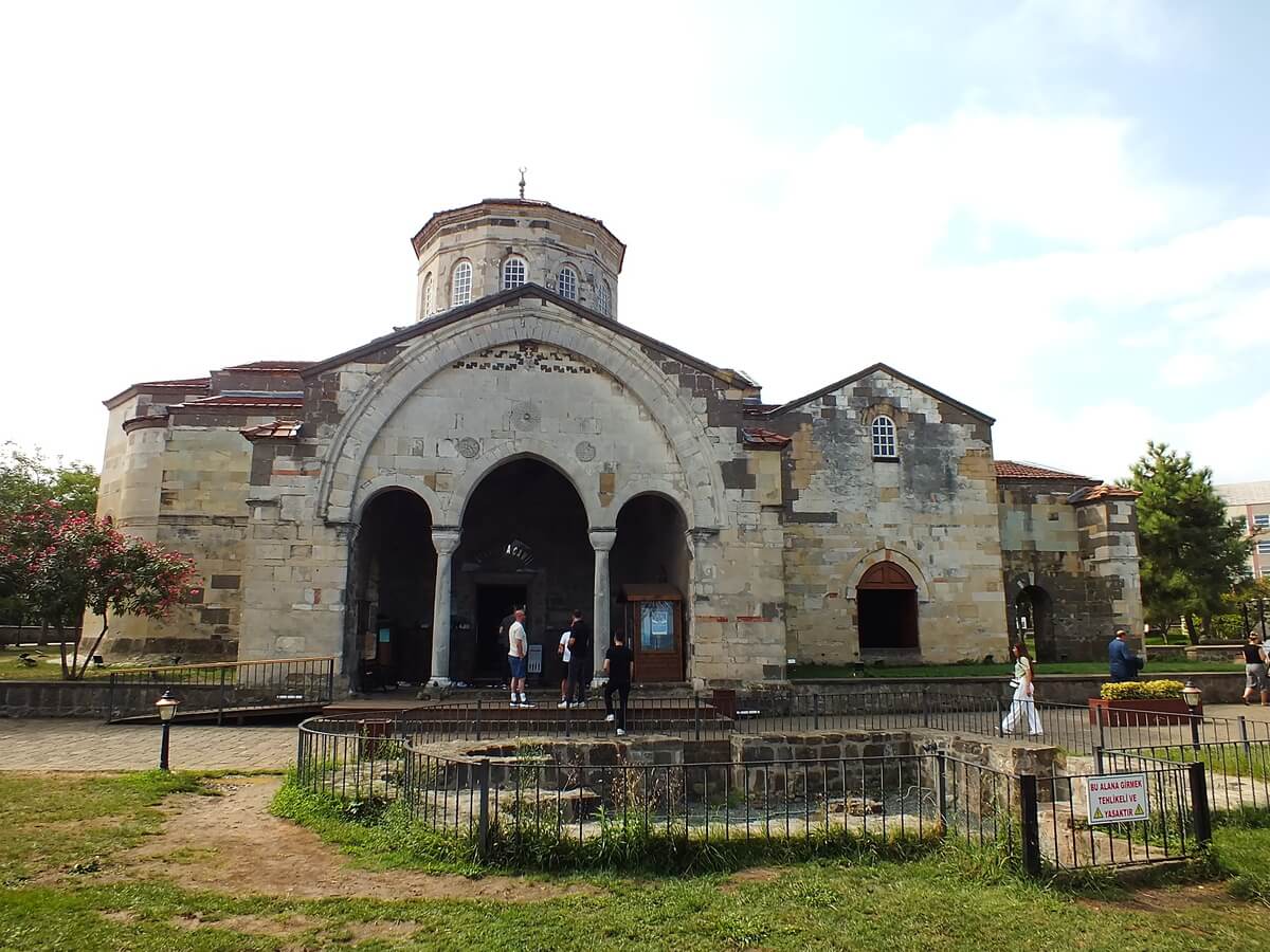 Trabzon Ayasofya Kilisesi 