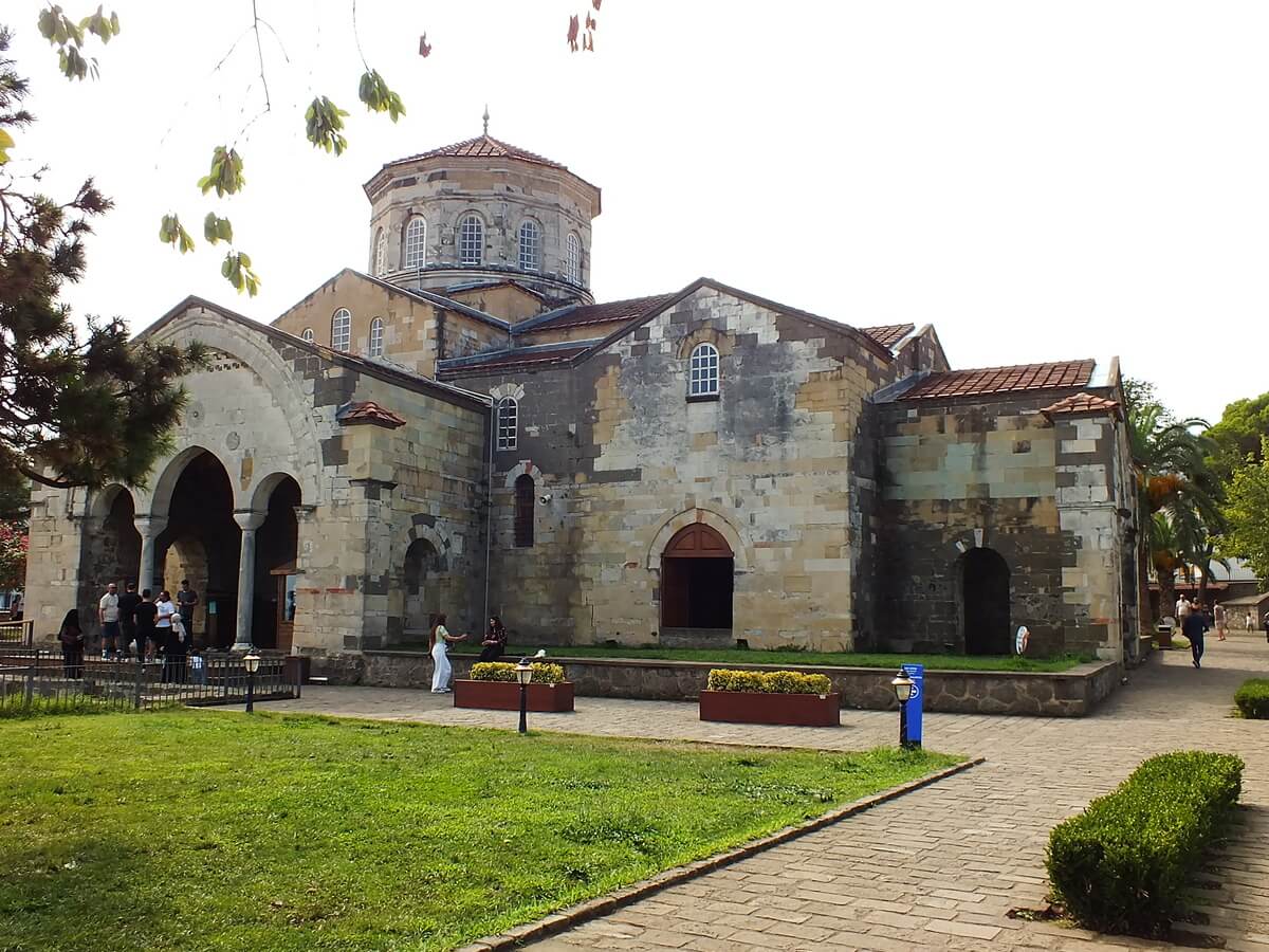 Trabzon Ayasofya Kilisesi 