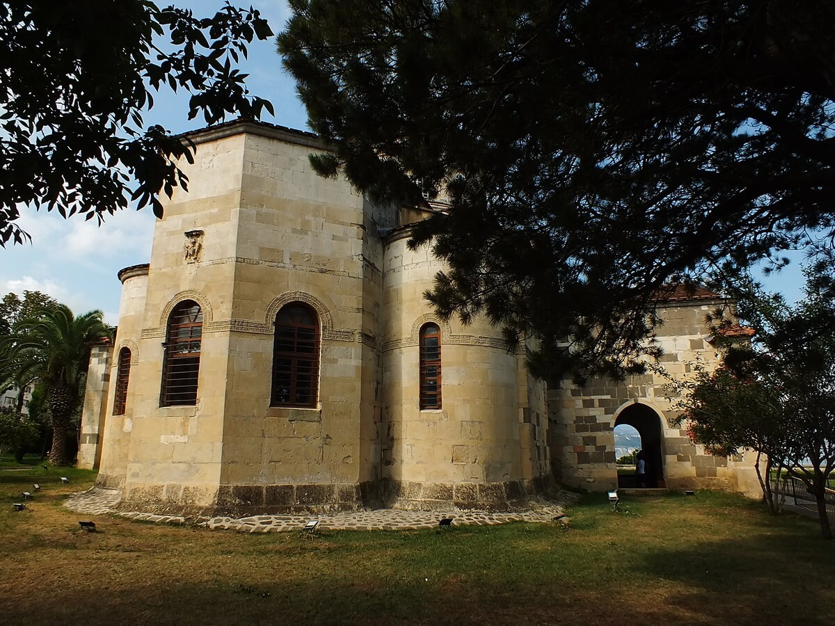 Trabzon Ayasofya Kilisesi 