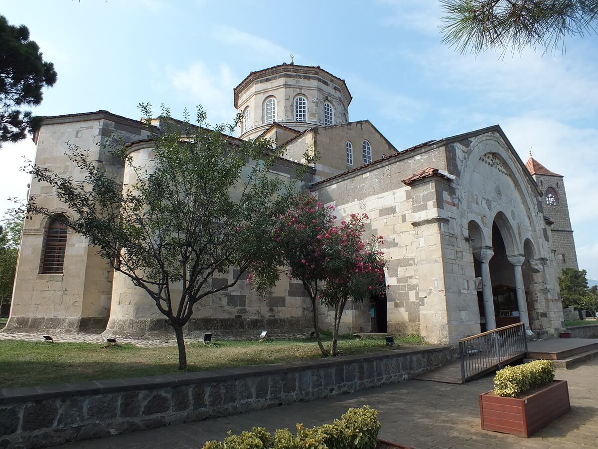 Trabzon Ayasofya Kilisesi 