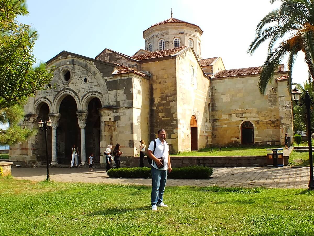 Trabzon Ayasofya Kilisesi