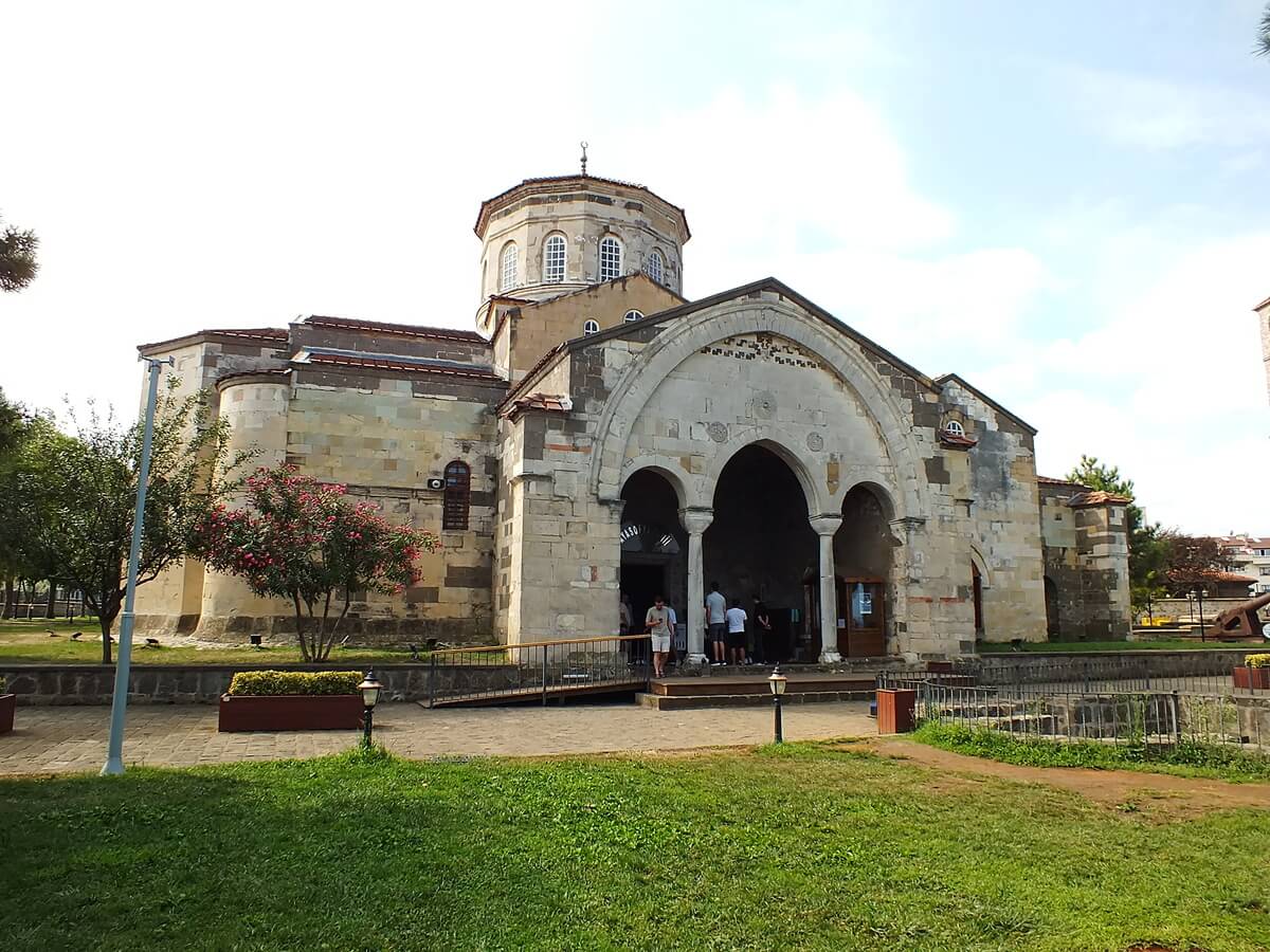 Trabzon Ayasofya Kilisesi