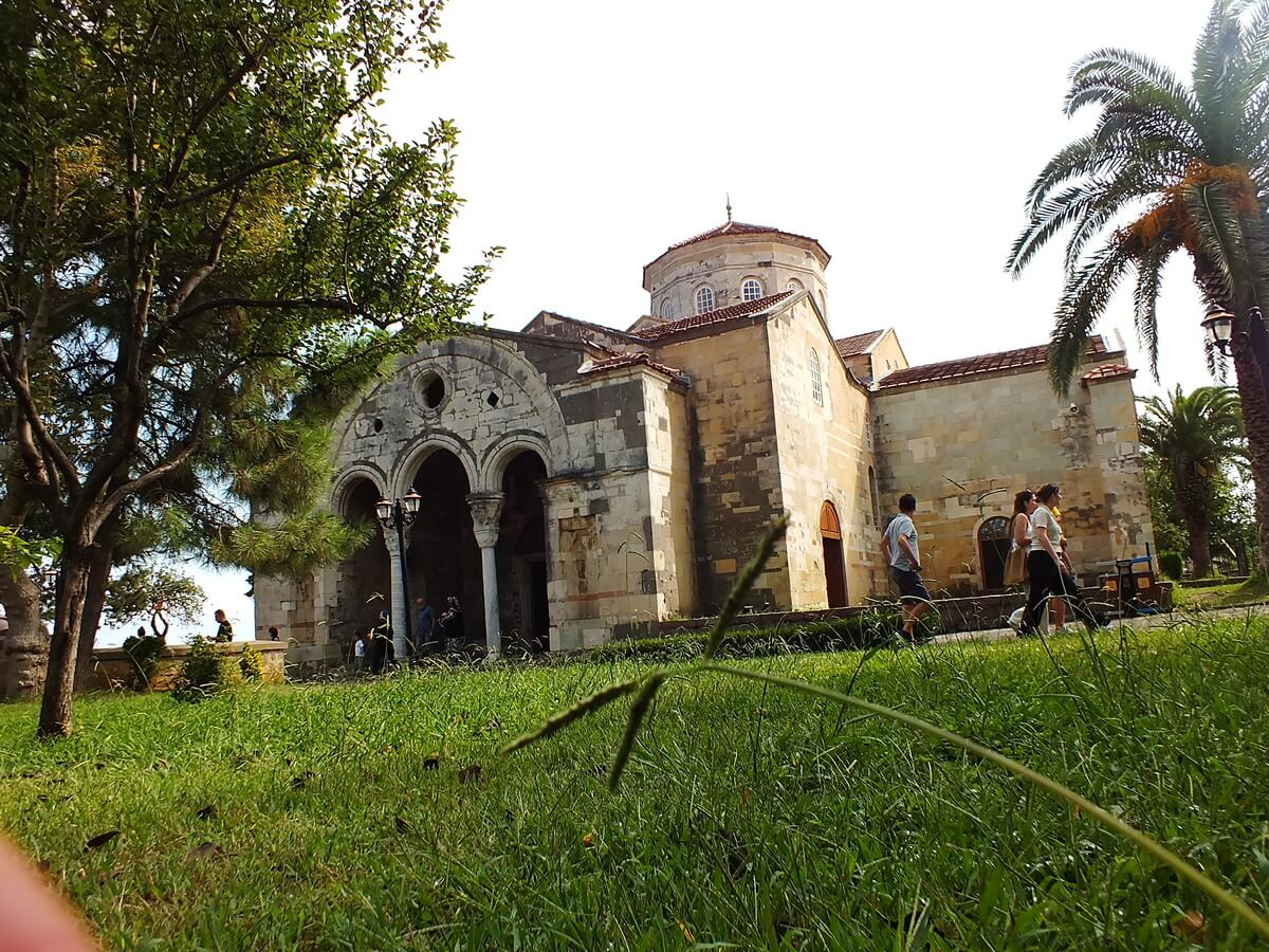 Trabzon Ayasofya Kilisesi