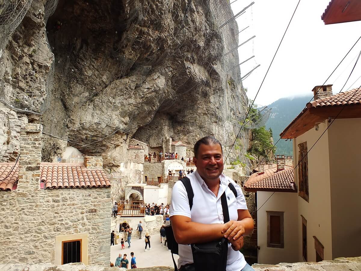 Trabzon Gezisi Sümela Manastırı