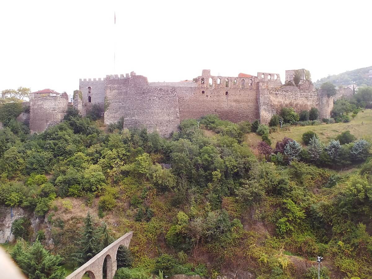 Trabzon Gezisi Yukarı Hisar