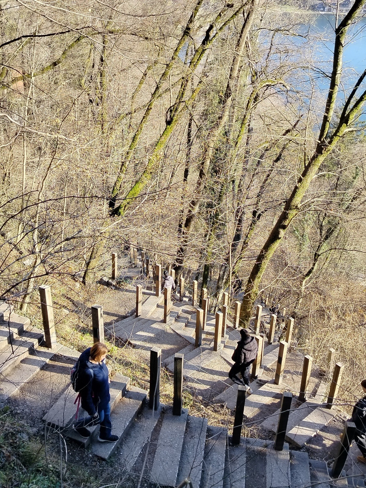 Bled Kalesi Çıkış