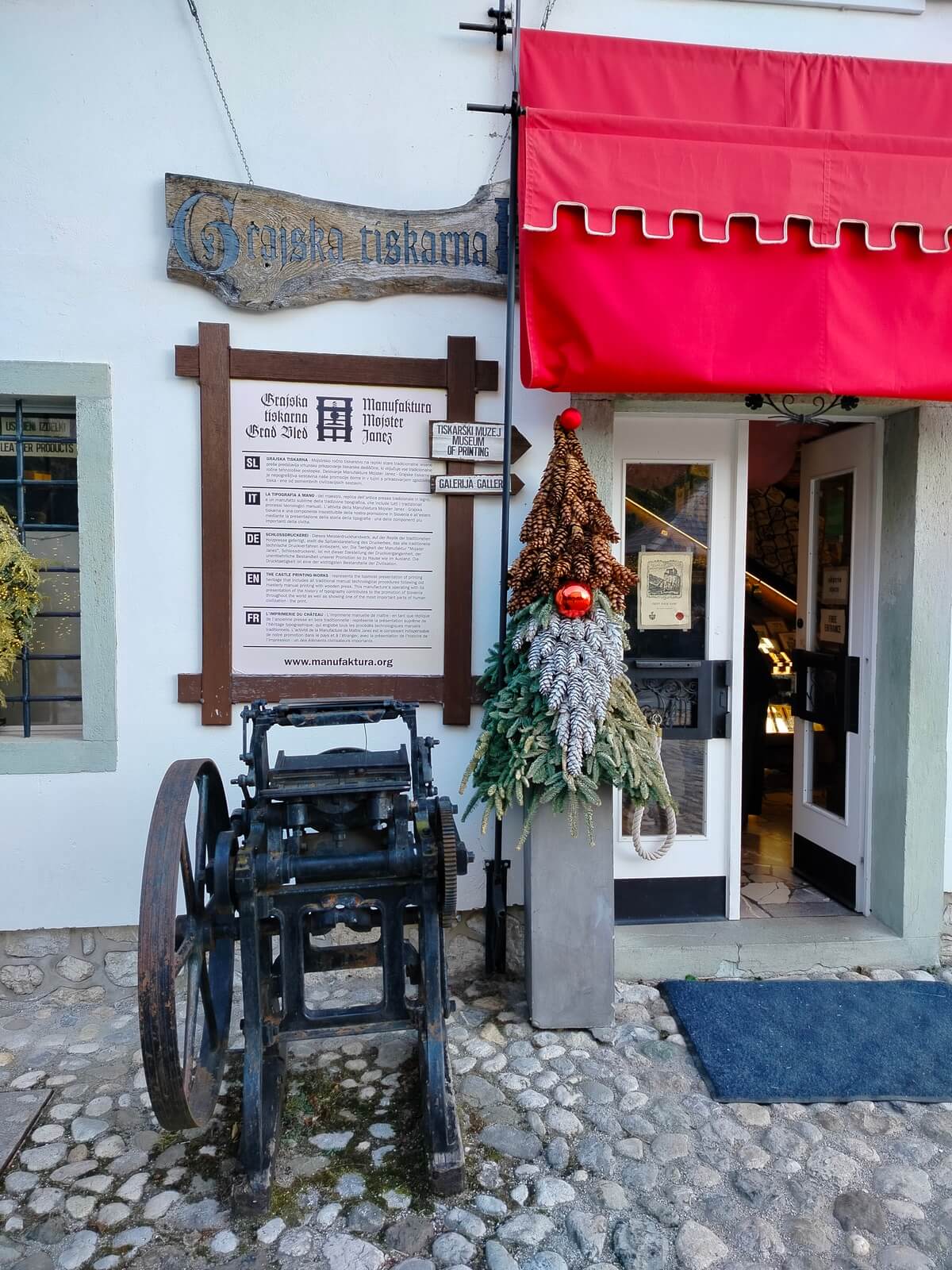 Bled Kalesi Matbaası