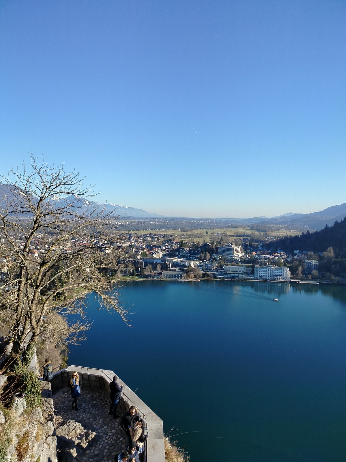 Bled Kalesi Orta Avlu