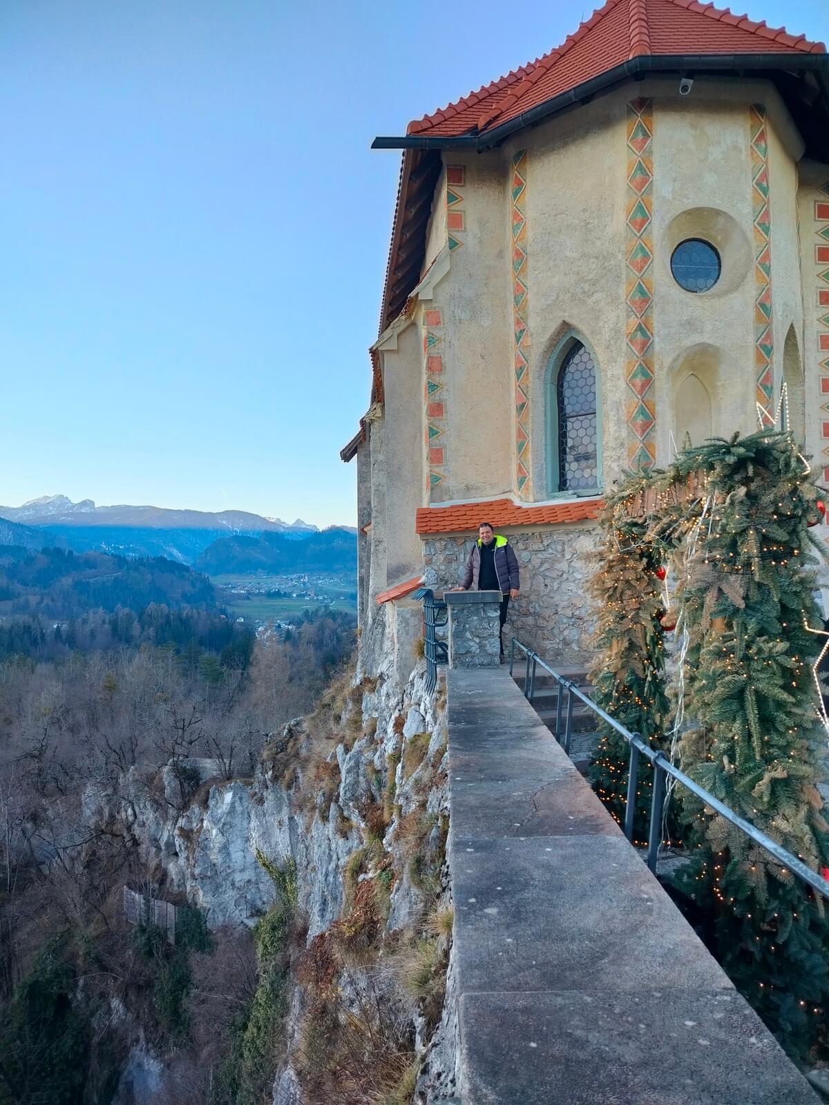 Bled Kalesi Şapeli