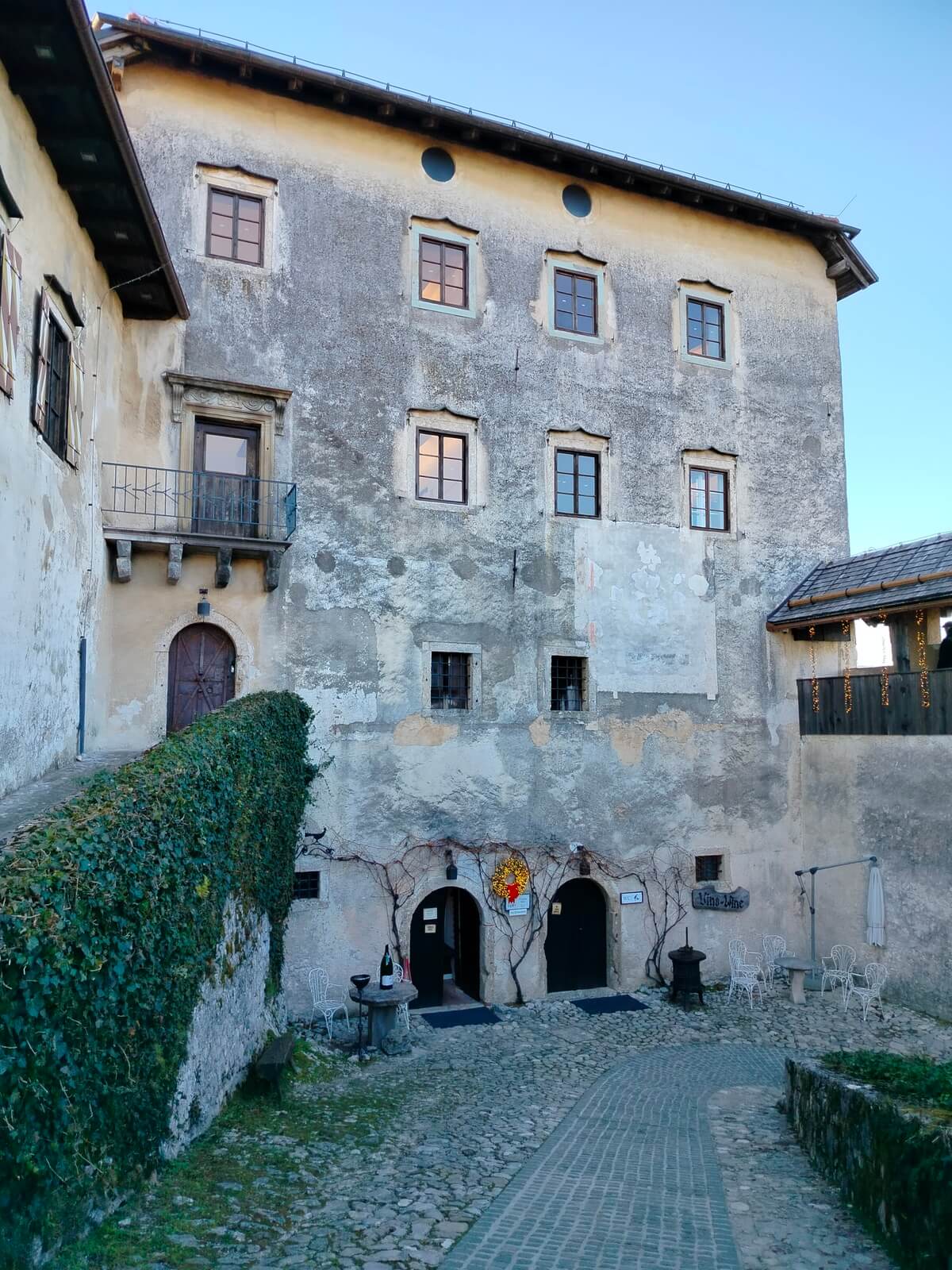 Bled Kalesi Şarap Mahzen