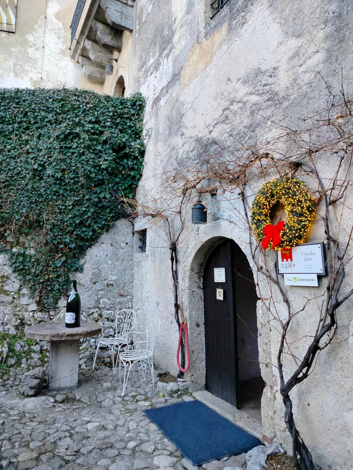 Bled Kalesi Şarap Mahzeni