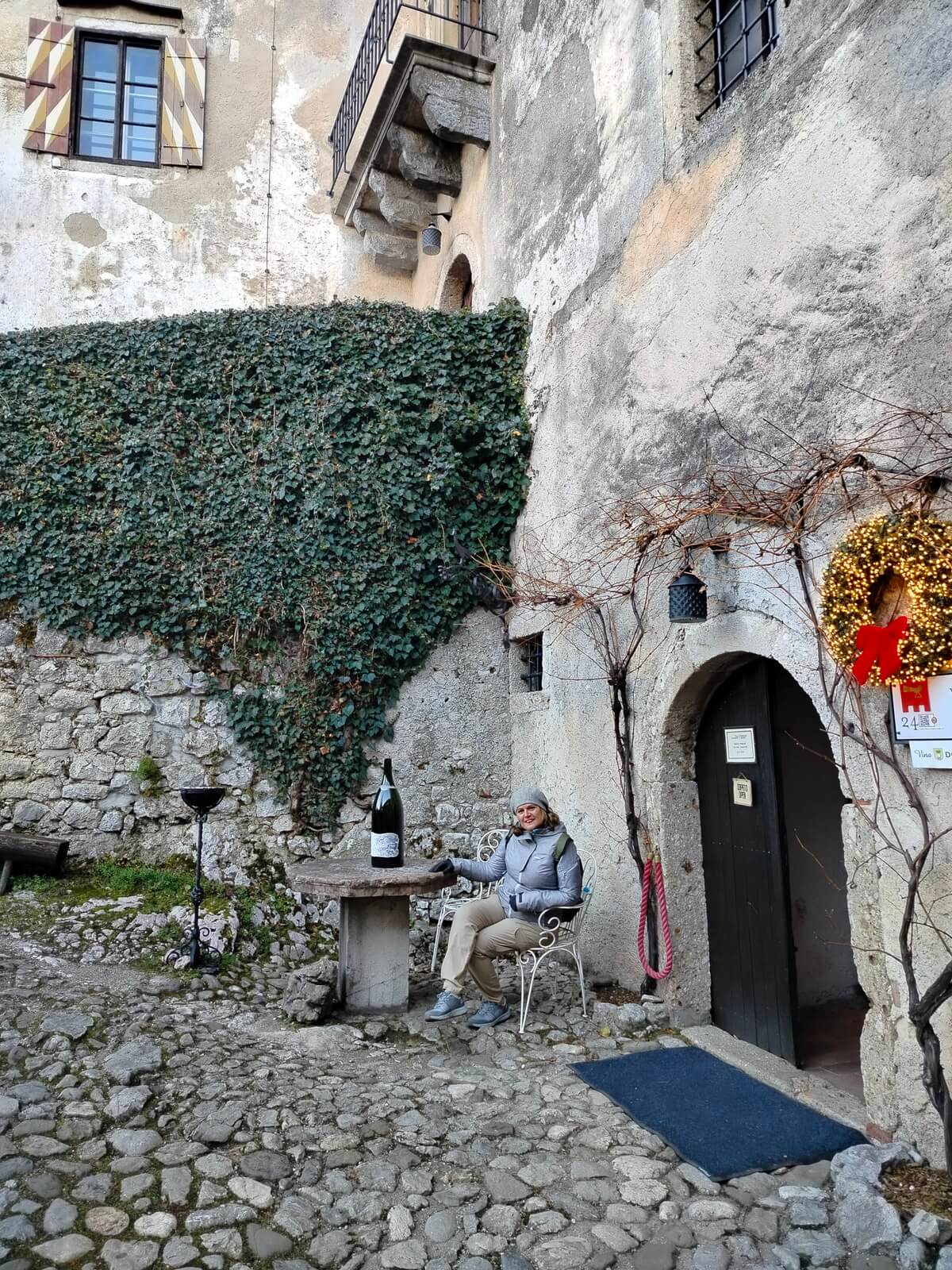 Bled Kalesi Şarap Mahzeni