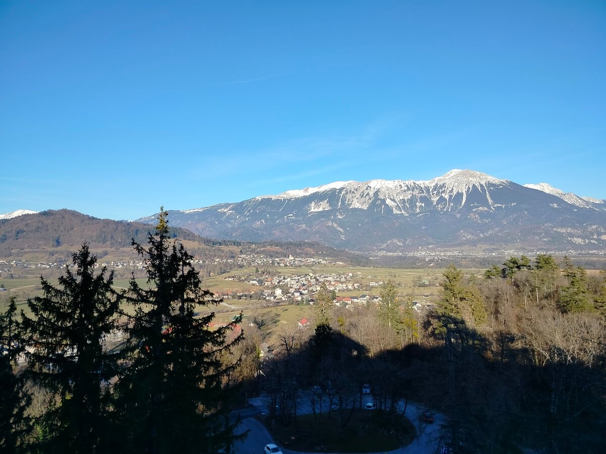 Bled Kalesi Surları
