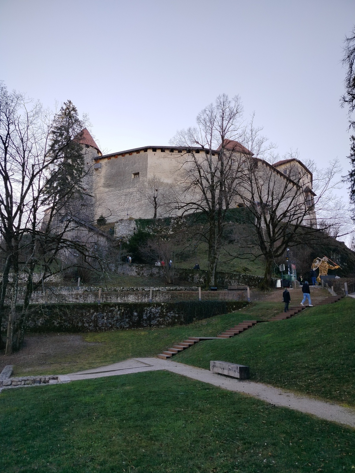 Bled Kalesi Çıkış