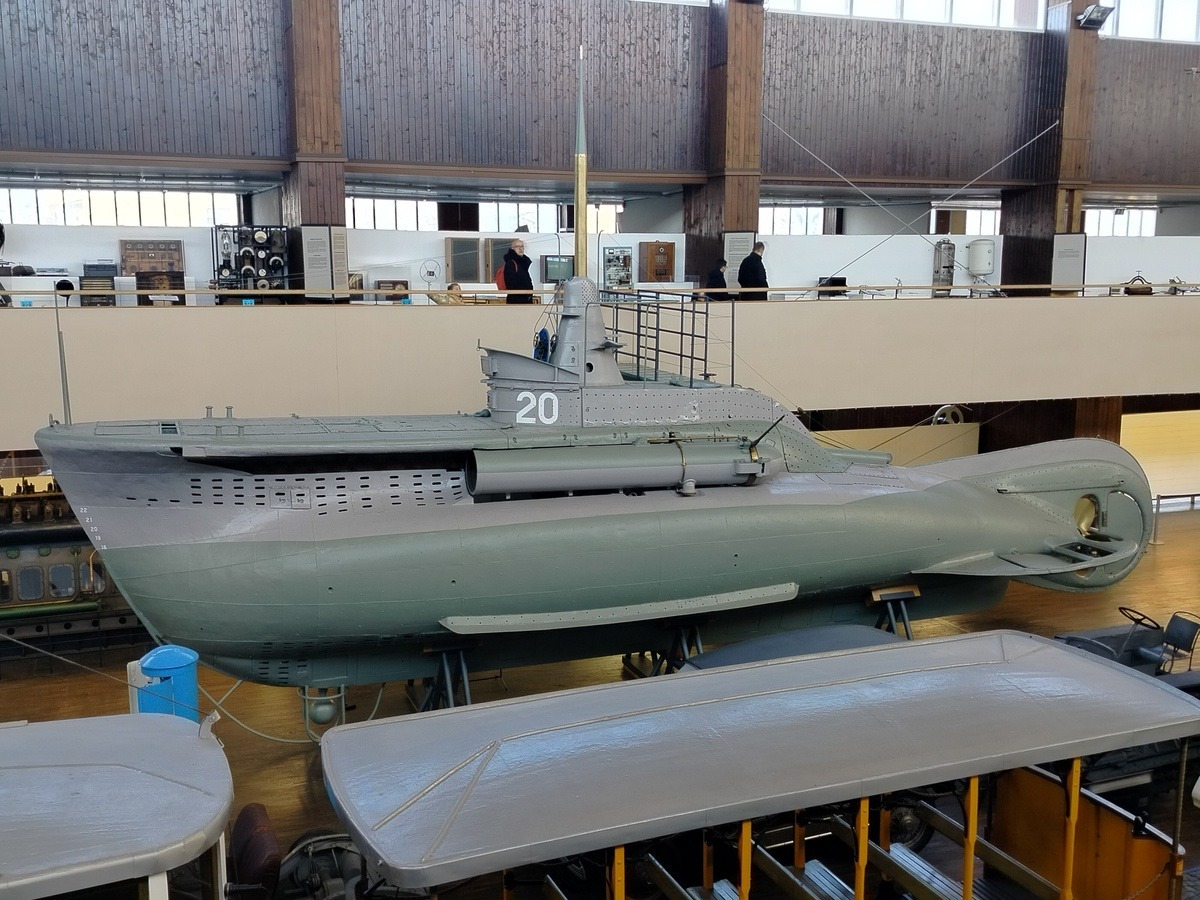 CB-20 Sınıfı Mini Denizaltı