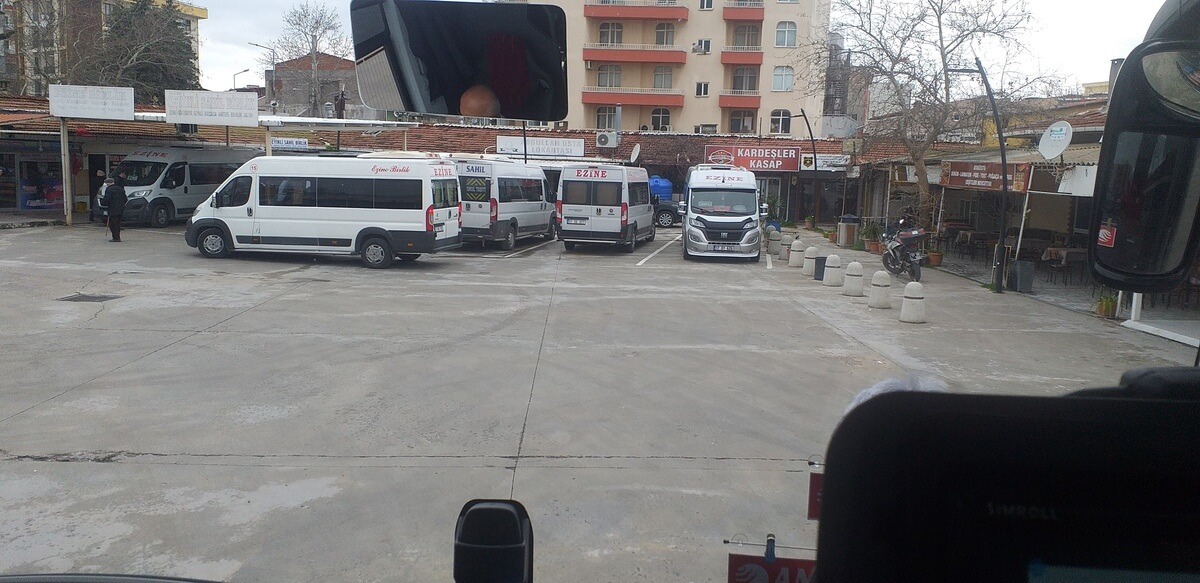 Ezine Otogarı