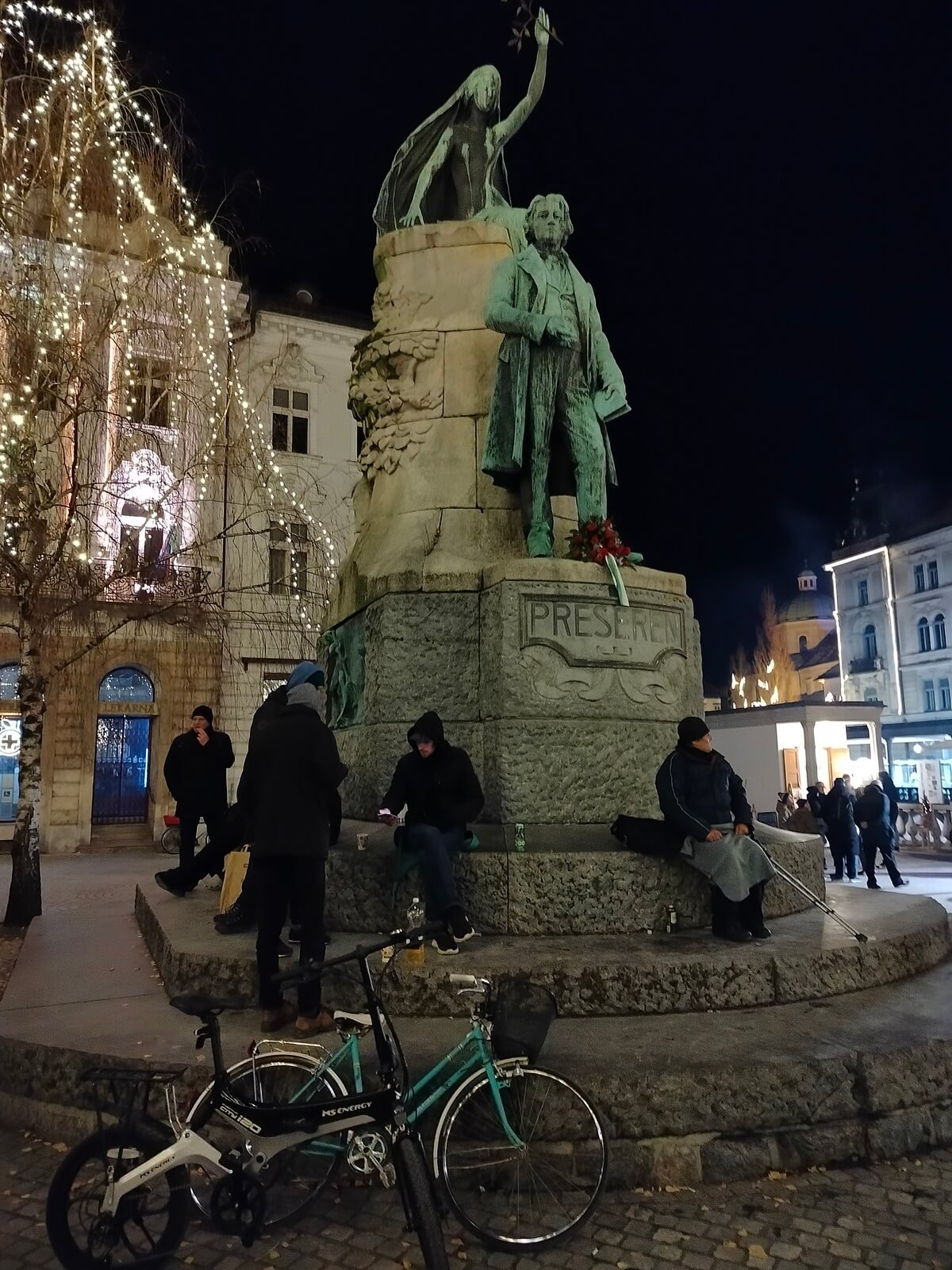 France Prešeren Heykeli