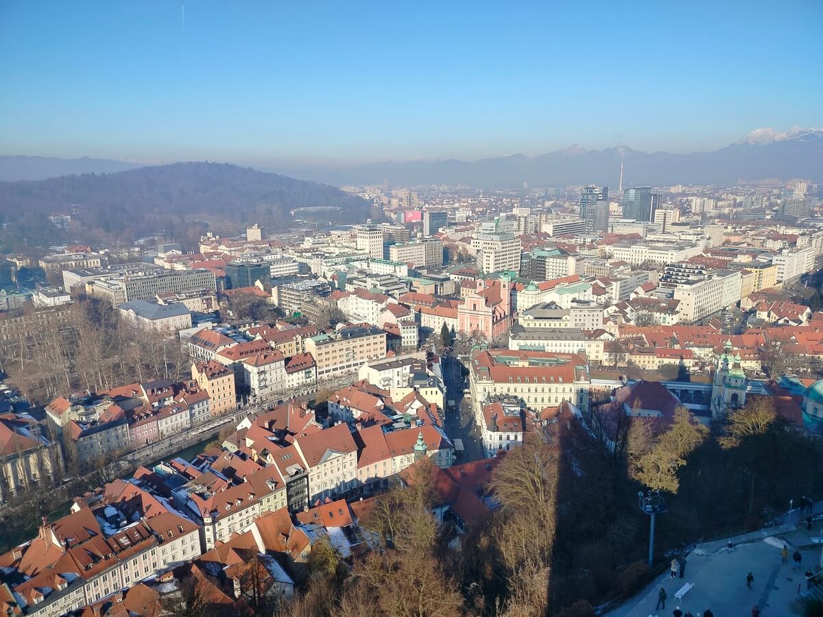 Ljubljana Kalesi Gözlem Kulesi