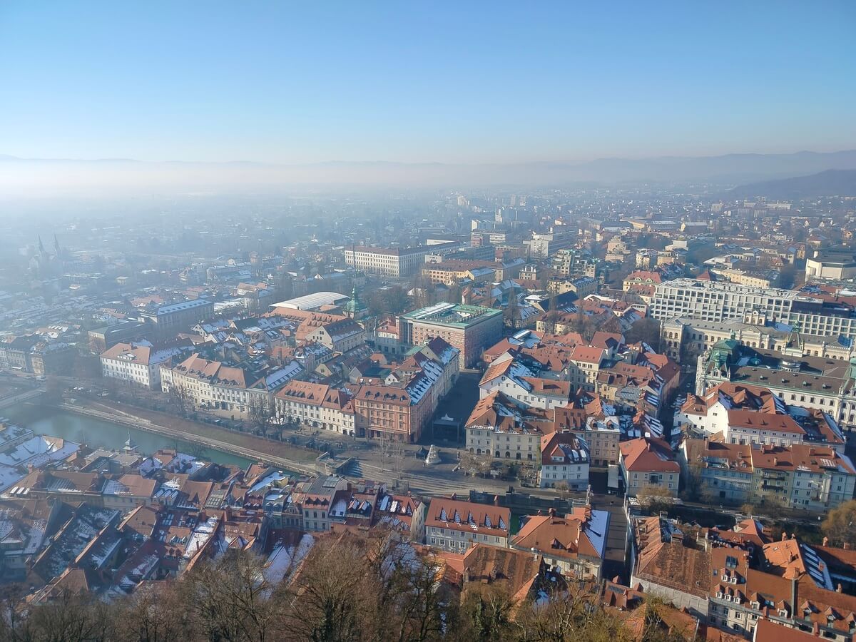 Ljubljana Kalesi Gözlem Kulesi