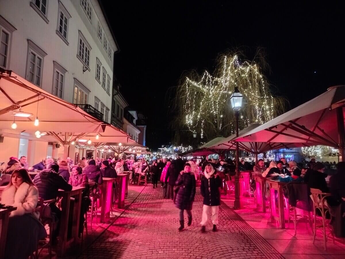 Ljubljana'da Ne Yenir