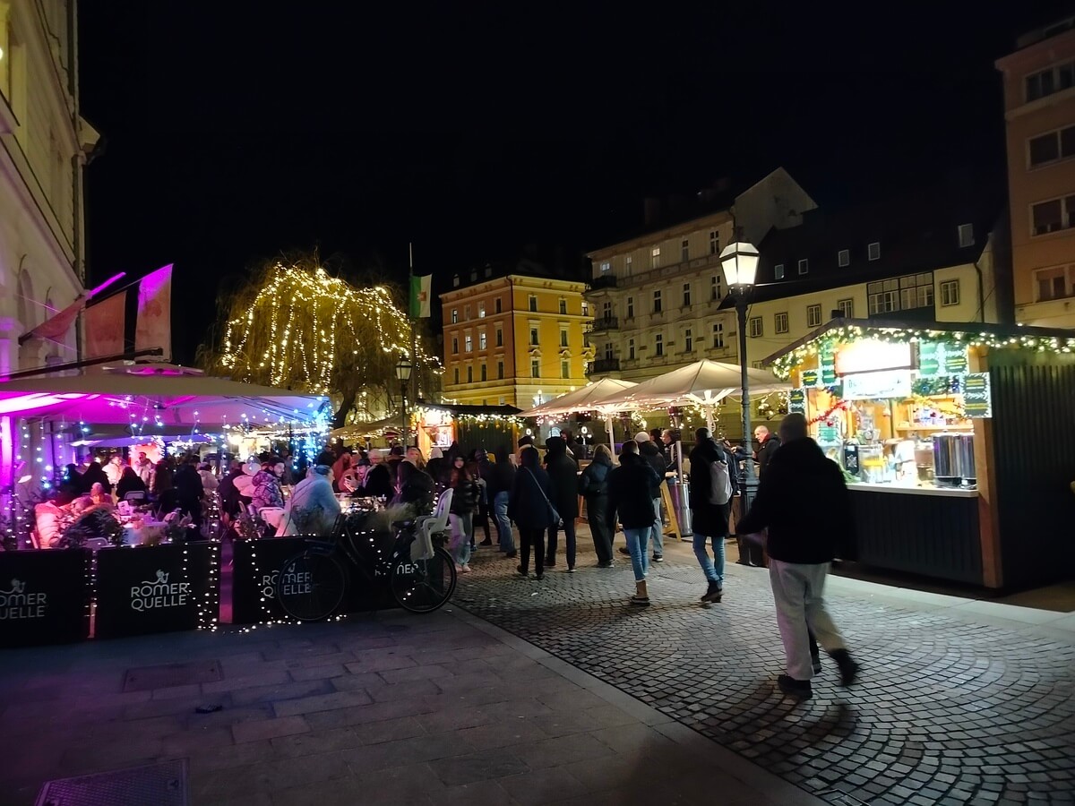 Noel'de Ljubljana