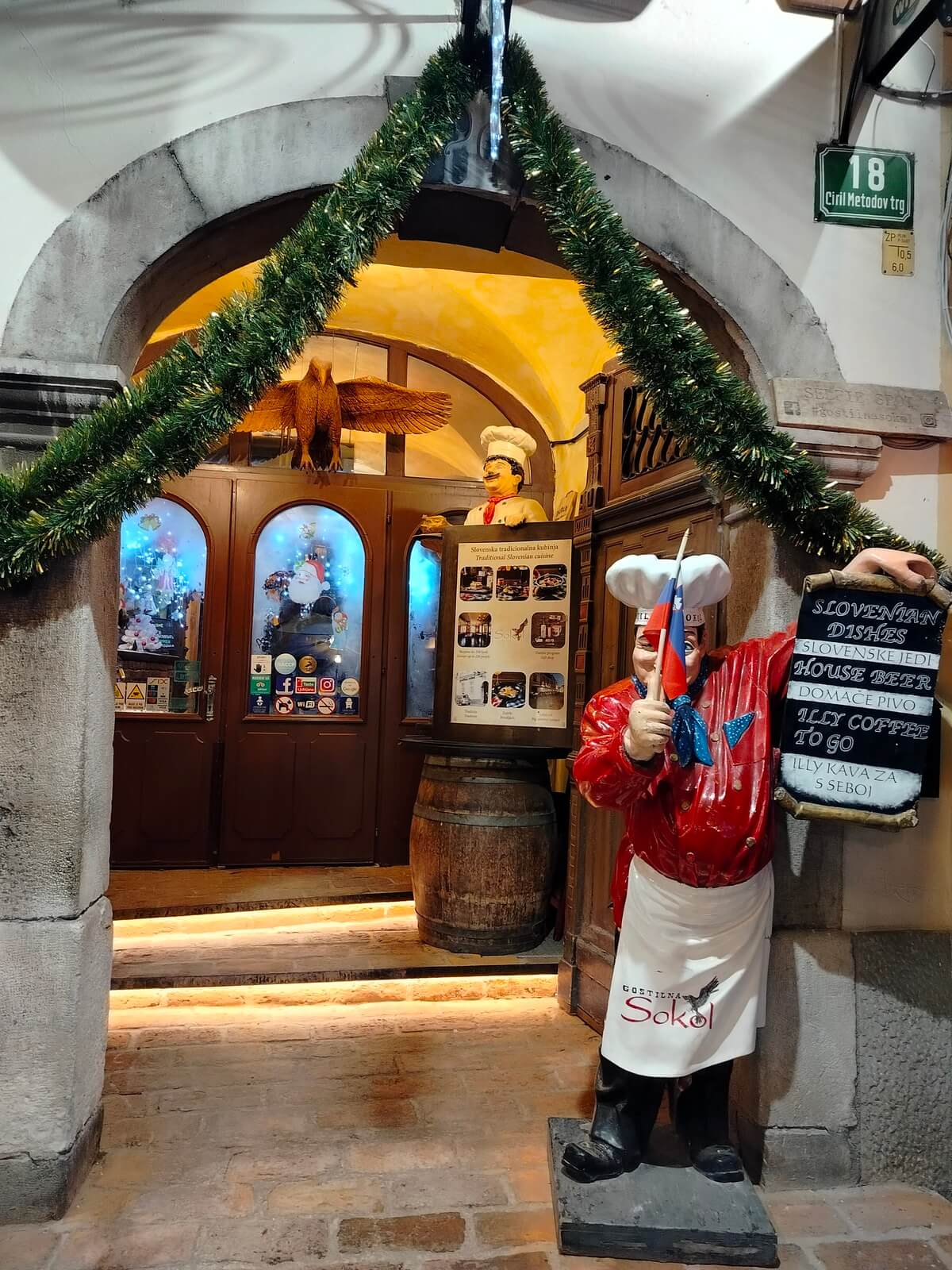 Noel'de Ljubljana