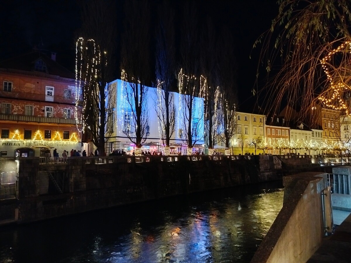 Noel'de Ljubljana Breg