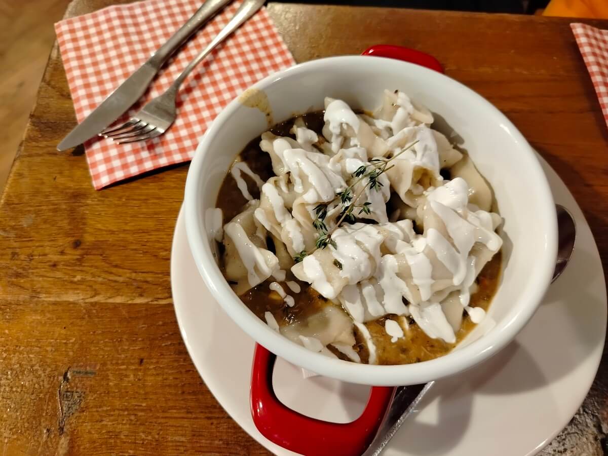 Sloven Köftesi (Idrijski Zlikrofi)