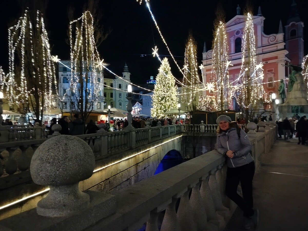 Tromostovje (Üçlü Köprü)