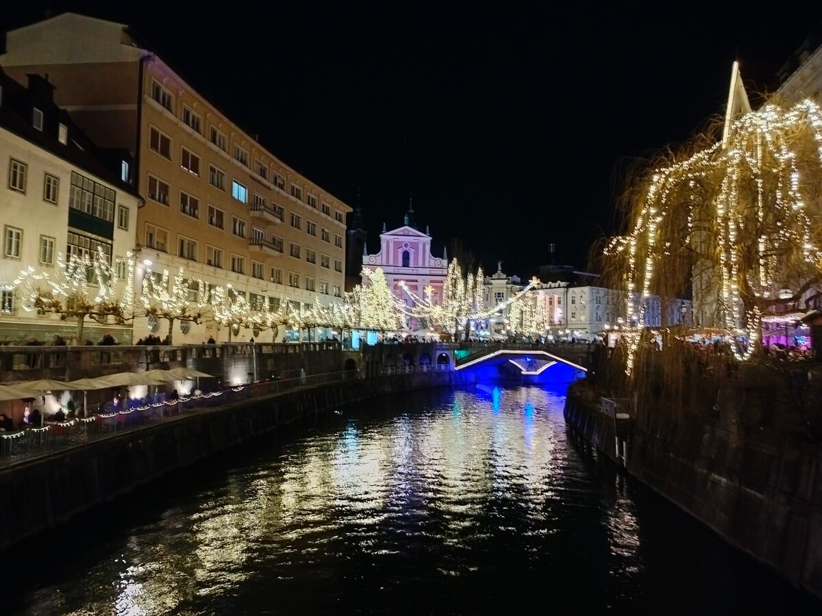 Tromostovje (Üçlü Köprü)